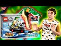 LEGO МИР ЮРСКОГО ПЕРИОДА: БАРИОНИКС АТАКУЕТ! ПАПА БОБ И ДИНОЗАВРЫ JURASSIC WORLD: ГДЕ ПАПА РОБ?!