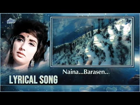 Naina Barse Rim Jhim - Lyrical | Woh Kaun Thi | Lata Mangeshkar | Evergreen Hindi Song
