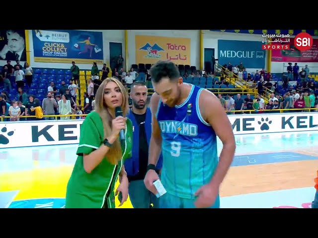 إبراهيم أحمد, (Ahmad Ibrahim) 32 PTs Full Highlights vs Al Riyadi (31.10.22) 🧔🏽‍♂️ class=