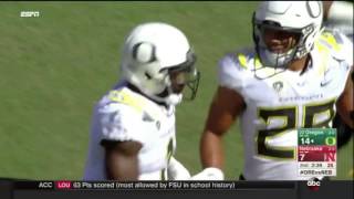 Ducks vs. Nebraska- Oregon Highlights 09/17/16