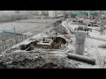 Строительство эстакады на улица Ново-Садовая , 8 декабря 2021 г / город Самара
