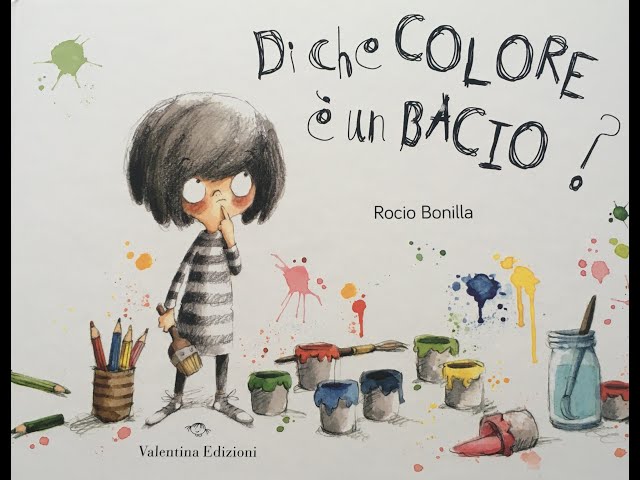 Di che Colore è un Bacio? — Libro