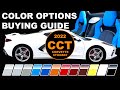 2022 Corvette Stingray - Color Options Buying Guide