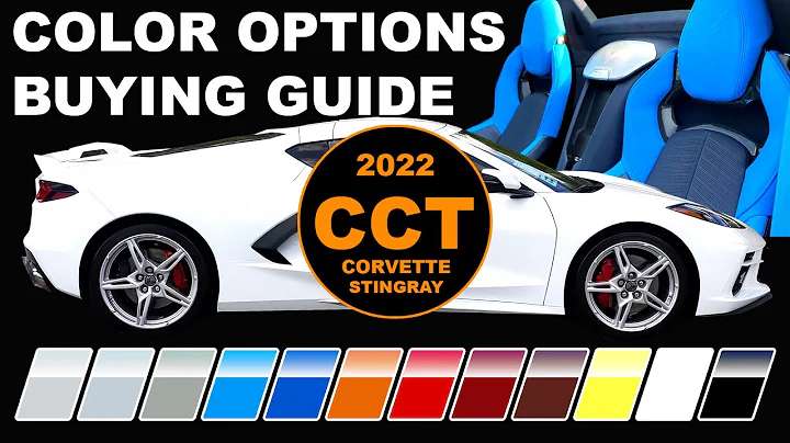 2022 Corvette Stingray - Color Options Buying Guide