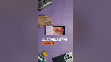 iQOO Neo 10: Ultimate Customization Hacks! 🔥 #shorts #shortvideo