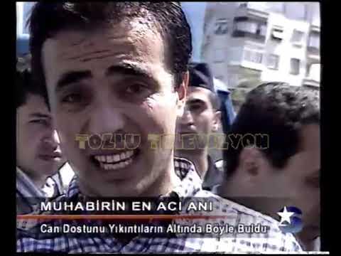 17 Ağustos 1999 DEPREM Özel Haber -  ( 3 )