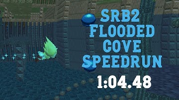 Sonic robo blast 2 (V.2.2.8) Flooded Cove Speedrun in 1:04.48