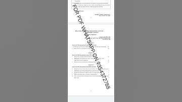 BPAC 104 ENGLISH MEDIUM SOLVED ASSIGNMENT 2021-22 | FOR PDF WHATSAPP ON 9354372788