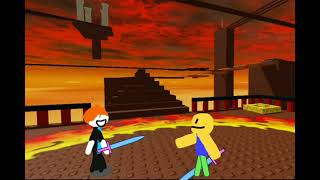 THE SWORD FIGHT 《dc2 animation》