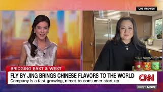 CNN Live: Fly By Jing's Jing Gao Brings Chinese Flavors to the World