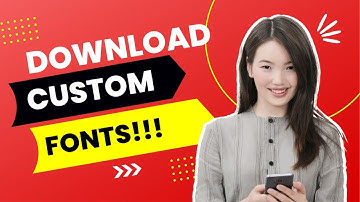 How to install Custom Font in Tailwind CSS( 4 minutes only!!)