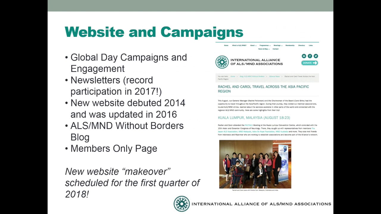 Annual Alliance Meeting Opening Remarks