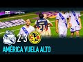 Puebla 2-3 América | Resumen y goles, Jornada 9 Guardianes 2020 | Liga MX