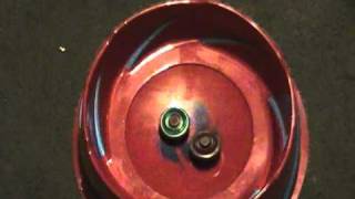 2nd Beyblade Battle in the Super Vortex Stadium (Featuring MFB Beyblades)