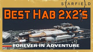 Starfield Best Habs: 2x2's