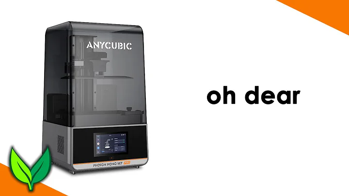 Anycubic Photon Mono M7 Pro (Honest Review)
