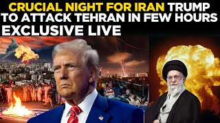Download Lagu LIVE | BREAKING: Trump To Strike Tehran Tonight? US Keeps Airstrikes “ON THE TABLE” | Iran | US News MP3