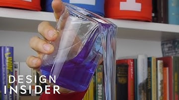 How This Liquid Pours Itself