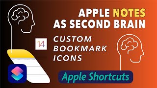 Cool Bookmarks for your Second Brain Shortcuts