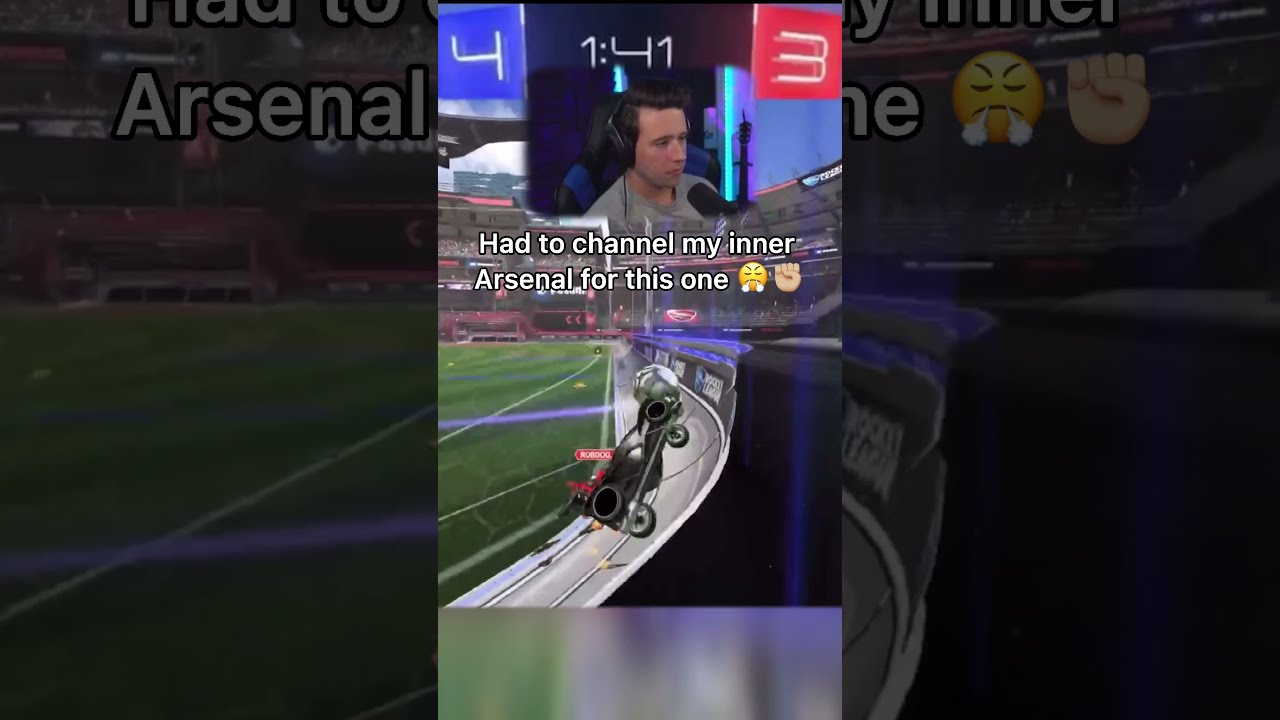 Had to channel my inner Arsenal for this one...