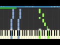 Video thumbnail of "Cash Cash - Take Me Home ft. Bebe Rexha (Piano Cover) [Synthesia]"