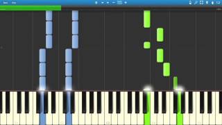 Video thumbnail of "Cash Cash - Take Me Home ft. Bebe Rexha (Piano Cover) [Synthesia]"