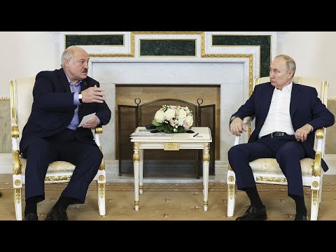 Лукашенко о походе ЧВК "Вагнер" на Запад (смотреть с 00:20)