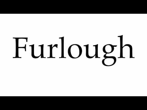 Furlough pronunciation