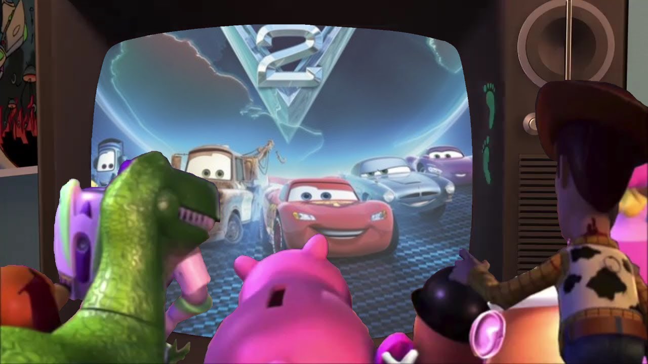 Toy Story Gets Cars II: The International Adventure - YouTube