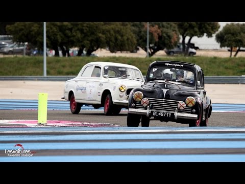 Tour Auto 2016 : Le film des Peugeot 203 & 403