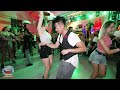 Bachata couple dancing at the night party steel club rovinj  summer sensual days 2021