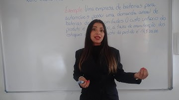 LEC (Lote Econômico de Compra)