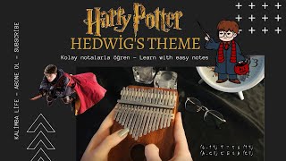 Harry Potter - Hedwigs Theme 🧹 Kalimba Cover With Tabs