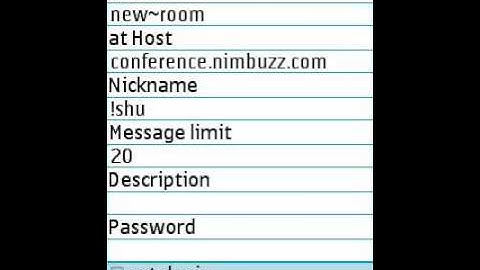 how to join nimbuzz chat room using bombus.flv