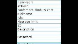 how to join nimbuzz chat room using bombus.flv screenshot 2