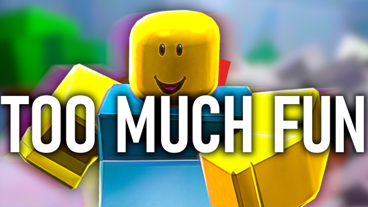 playing ROBLOX for the FIRST TIME - YouTube