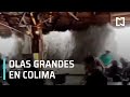 Huracán ‘Enrique’ provoca olas de hasta 10 metros en Colima; Hay comercios afectados - Despierta