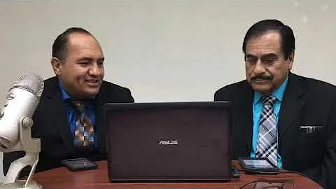 Yosef Sanchez y Lauro Garcia.