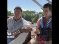 Nick Saban tells Eli Manning about his Alabama tubing tradition on Eli&#39;s Places 🌊 | #Shorts