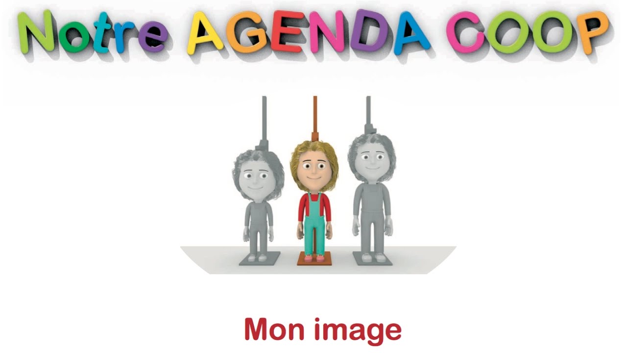 Agenda Coop Occe Maternelle Mon Image Youtube