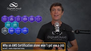 Why an AWS certification alone won