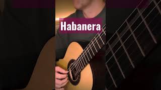 Habanera on Classical Guitar #classicalguitar #guitar #music #guitarra #habanera #guitarplayer