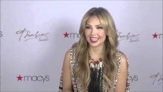 Thalia presentó su línea de ropa y accesorios en la ciudad de Miami