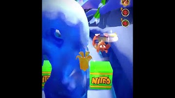 Crash Bandicoot On The Run: Survival Run - Bear It