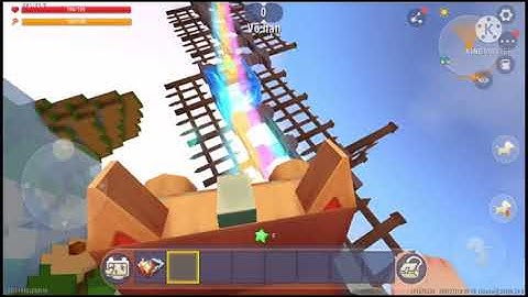 Trải nghiệm tàu lượn siêu tốc|Miniworld|Wawi