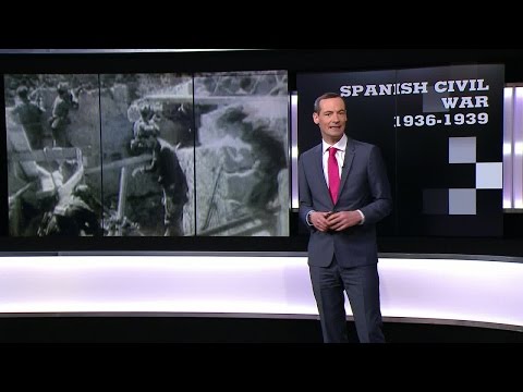 Video: 40 years on, Franco's ghost still haunts Spain