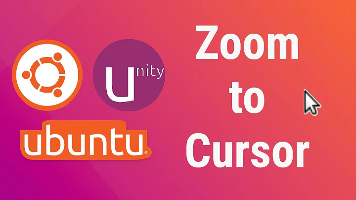 Screen Zoom on Ubuntu 18.04 (Unity)