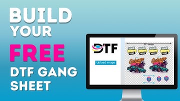 How to Make a Gang Sheet with our Free Gang Sheet Builder!