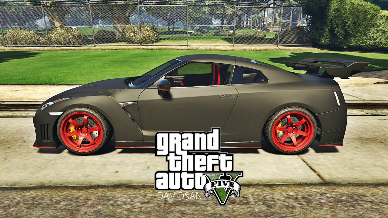 Nissan gta 3