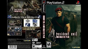 Resident Evil 4 – Mod Melee Fix PT-BR DVD ISO PS2
